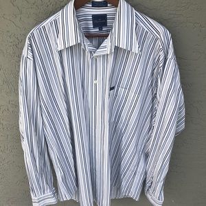 Faconnable Long Sleeve Shirt- XL
